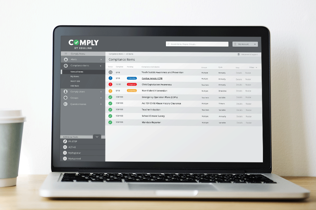 Comply
