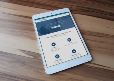 Fairfax Animal Hospital Website Redesign