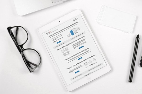 Serialio Attendance Landing Page